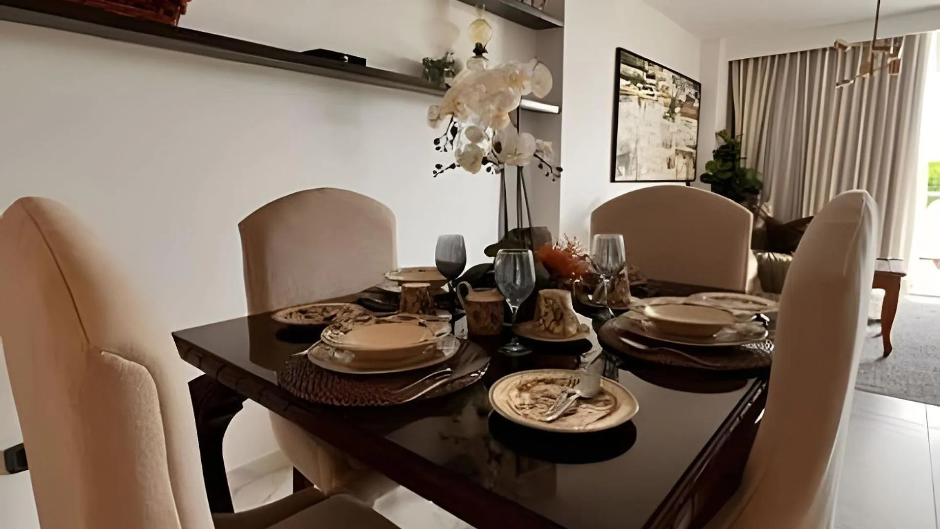 Apartment B303: Your Private Golf Course View Haven In Cana Punta Cana