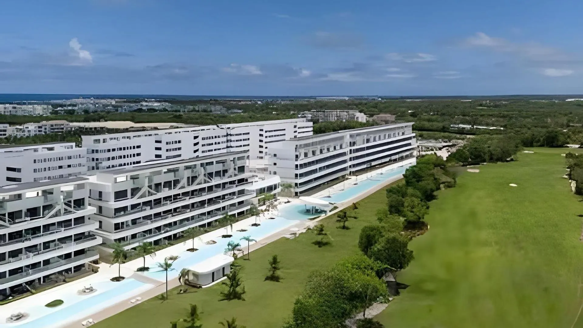 Apartman B303: Your Private Golf Course View Haven In Cana Punta Cana