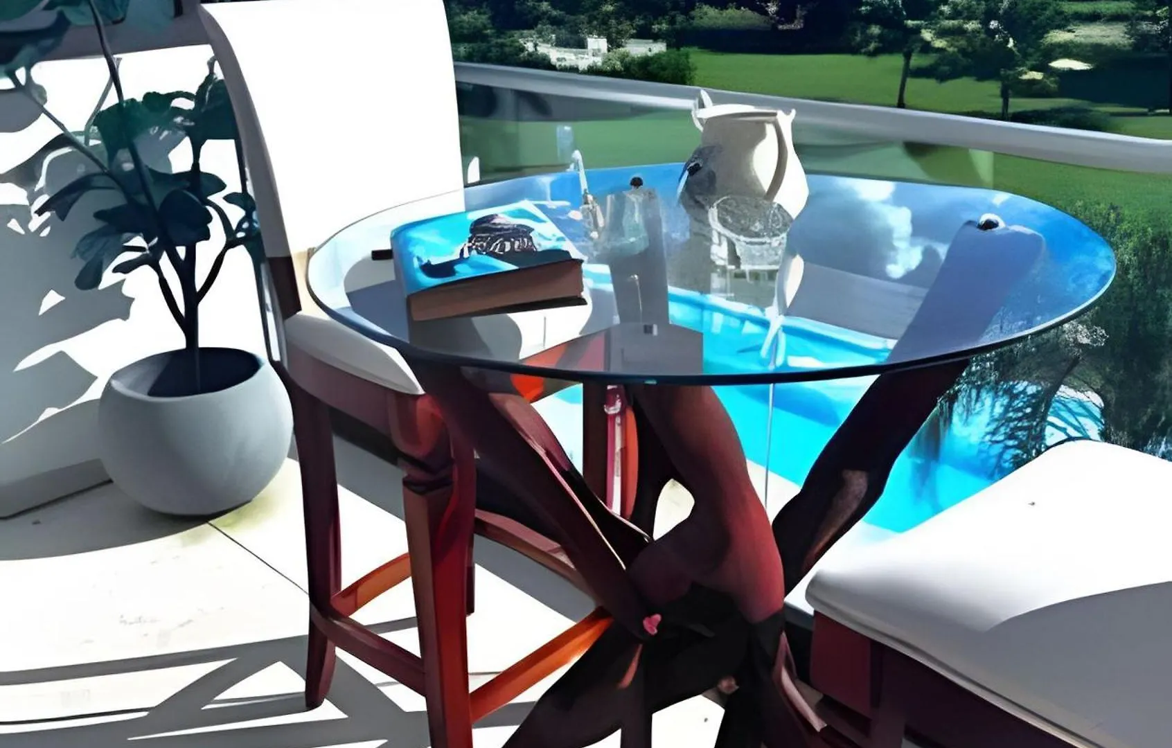 B303: Your Private Golf Course View Haven In Cana Punta Cana