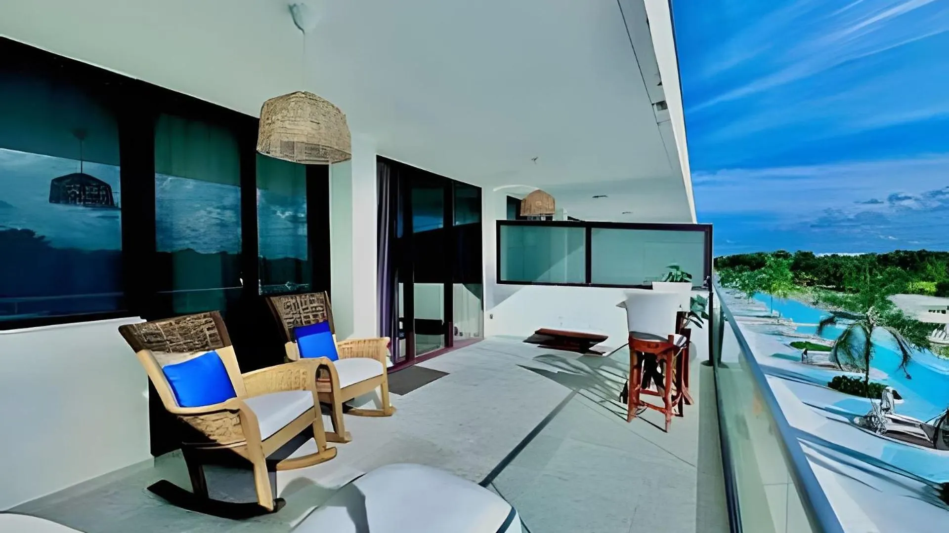Apartment B303: Your Private Golf Course View Haven In Cana Punta Cana