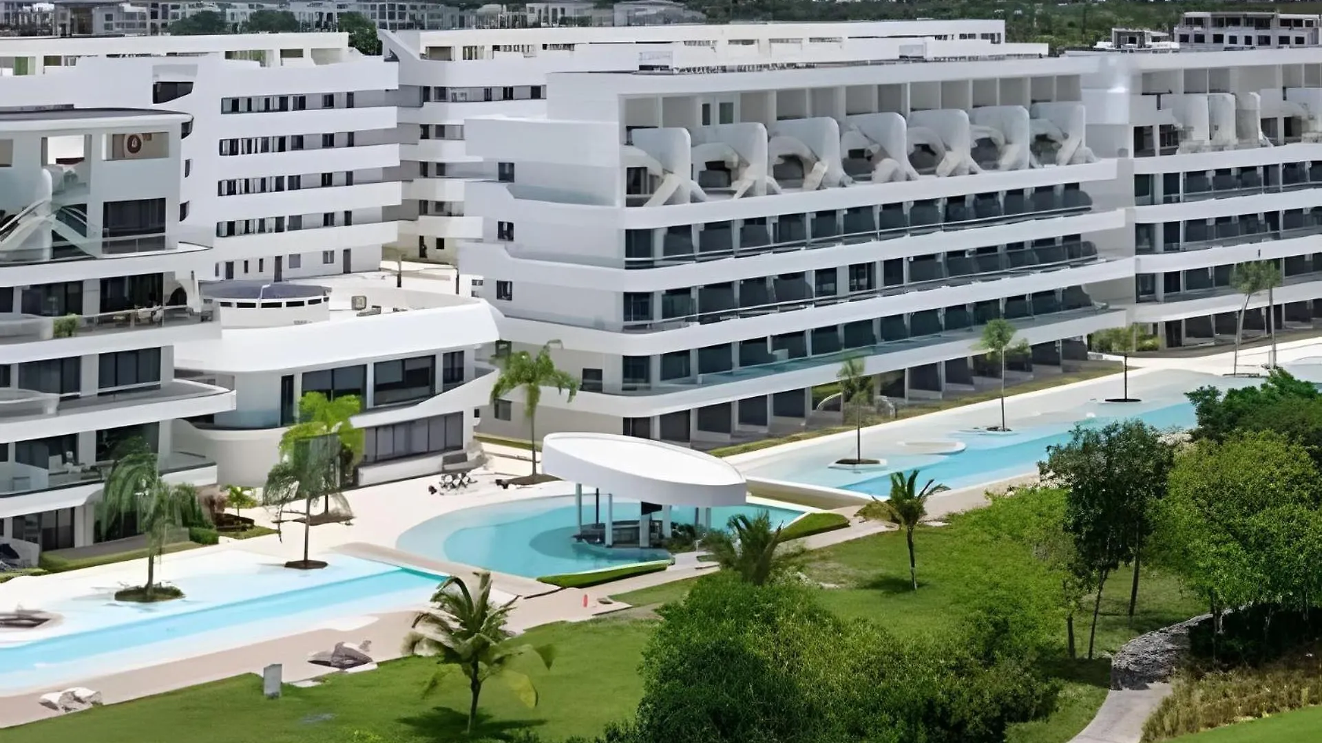 Apartment B303: Your Private Golf Course View Haven In Cana Punta Cana