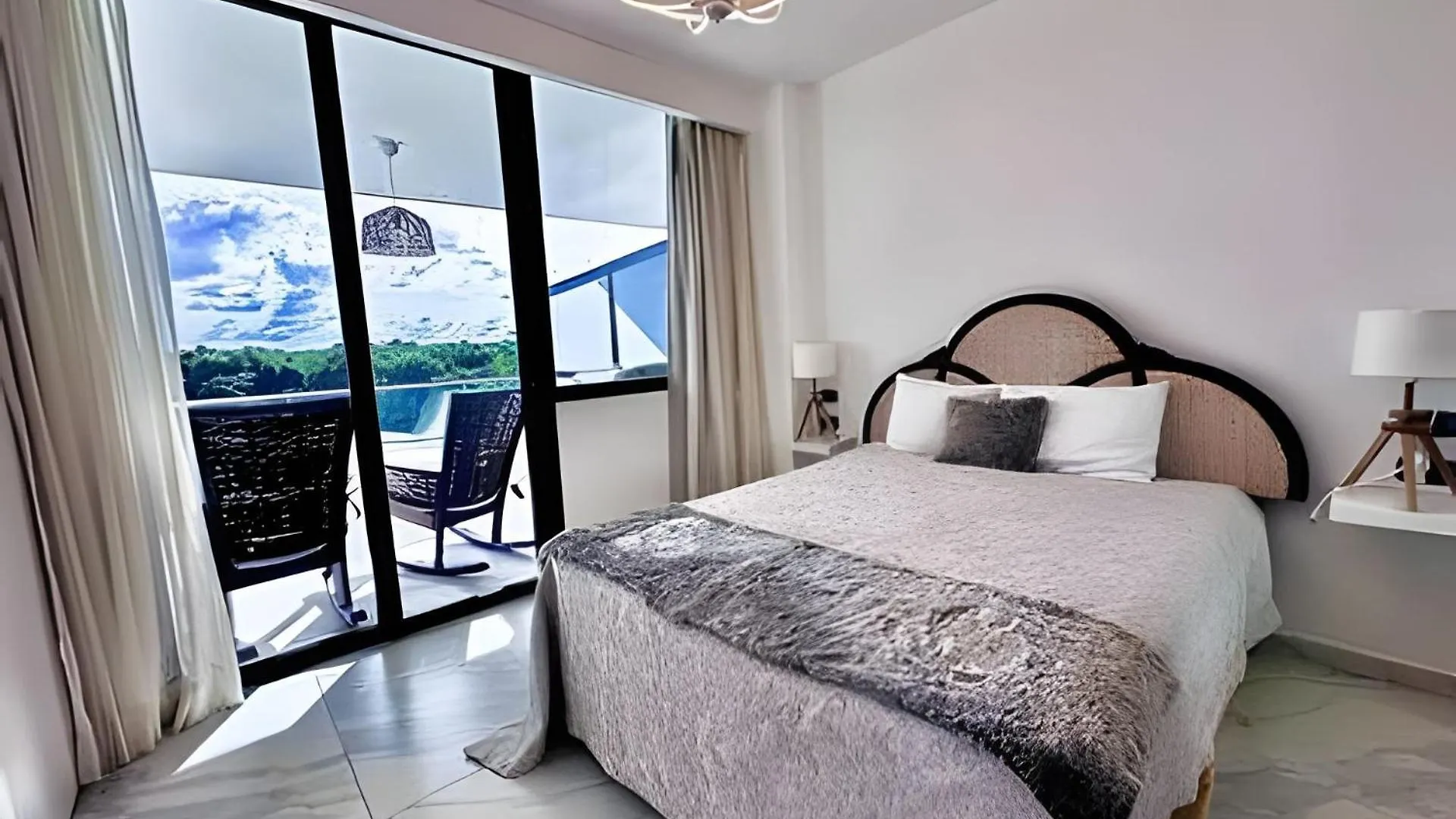 Apartment B303: Your Private Golf Course View Haven In Cana Punta Cana